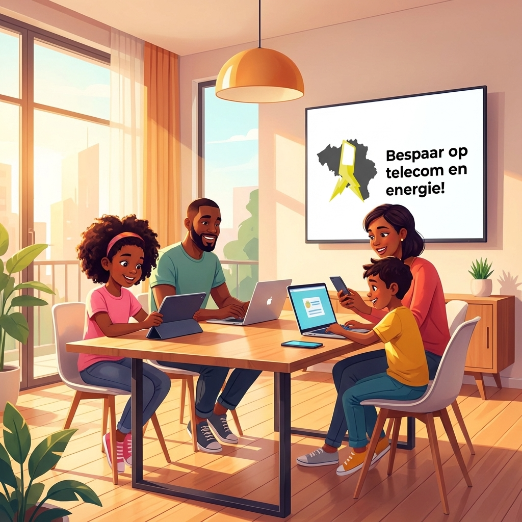 Besparen met Tele-Energie